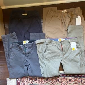 Lot of Tucker and Tate/Mini Boden pants size 7/S